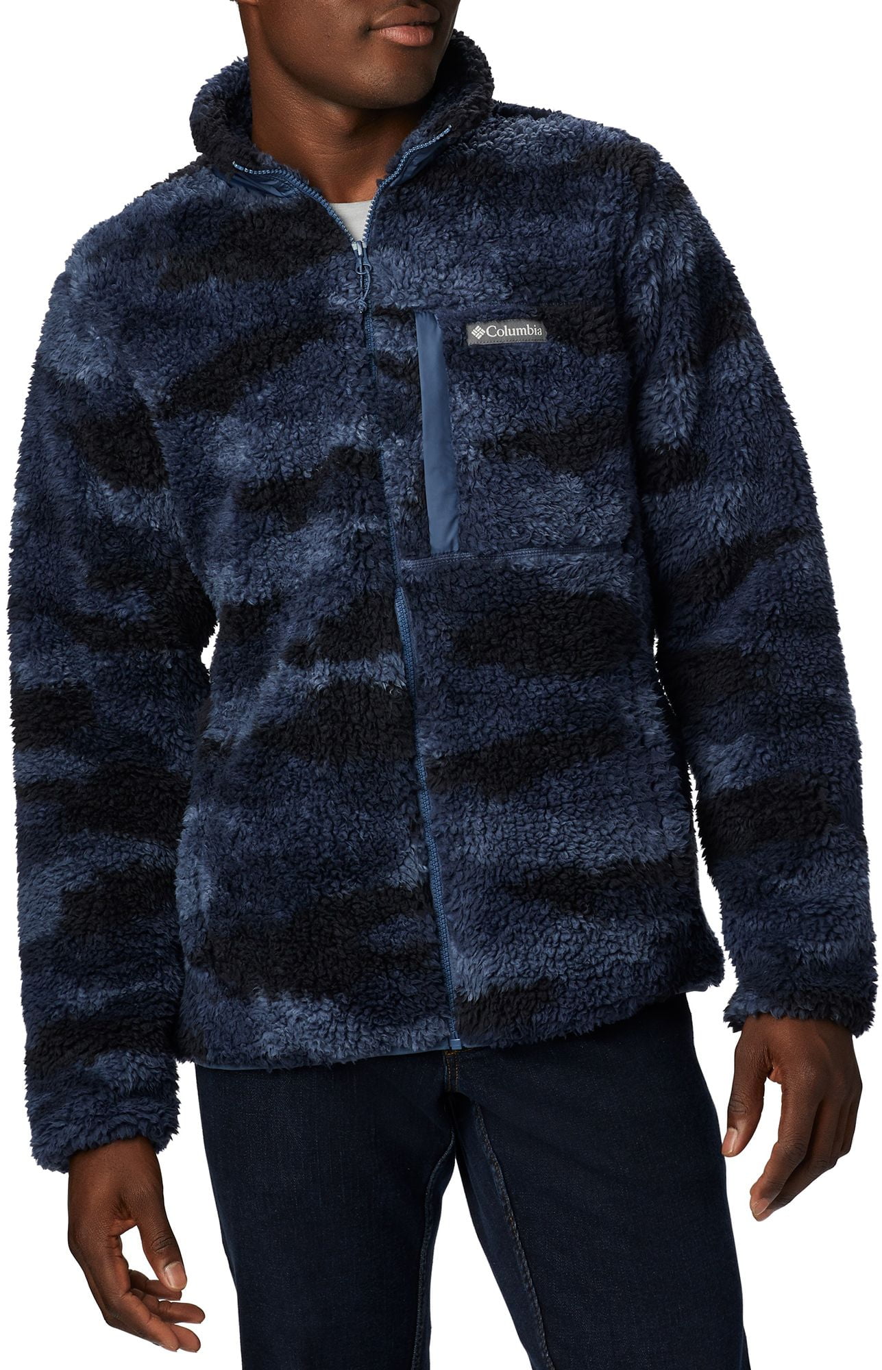 Columbia - Columbia Men's Winter Pass Print Fleece Full Zip Jacket ...