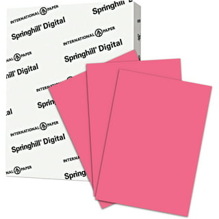 Springhill Digital Index White Card Stock, 92 Bright, 90lb, 11 x 17, White,  250/Pack (015110)