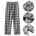 thumbnail image 4 of POINTERTECK Pyjama Classique pour Hommes 100 % Coton Flanelle, 4 of 9