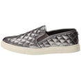 thumbnail image 2 of Zapatillas Steve Madden Ecentrcq acolchadas sin cordones color peltre, 2 of 7