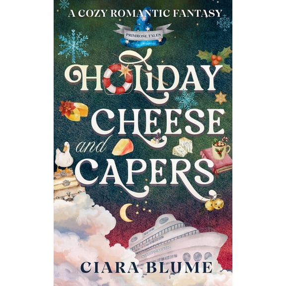 Holiday Cheese and Capers, (Paperback)