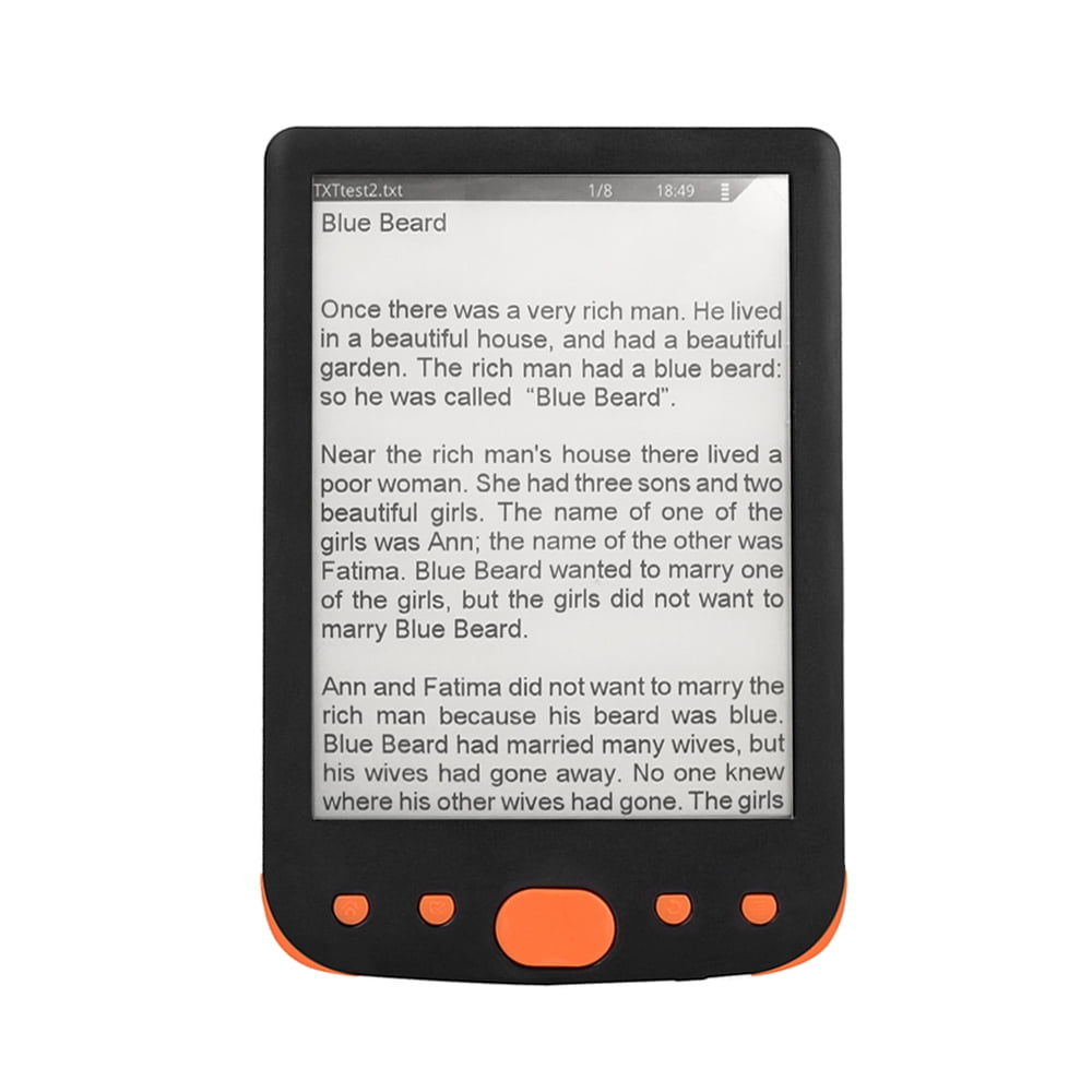 6 Inch eBook Reader EInk Screen 800*600 Resolution Glarefree with