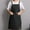 Black, variant on Waterproof Chef Apron with Detachable Sleeves & Pockets - Adjustable Heavy Duty Canvas for Men, Women, BBQ, Kitchen