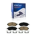 thumbnail image 6 of Detroit Axle - Brake Kit for 2013-2025 Nissan Altima Disc Brake Rotors Ceramic Brakes Pads 2014 2015 2016 2017 2018 2019 2020 2021 2022 2023 2024 Replacement: 11.65" inch Front 11.46" inch Rear, 6 of 8