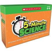 5-Minute Science: Grades 4-6: Instant Wow! Activities That Get Kids Excited about Science (Other)