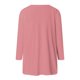 thumbnail image 4 of Blusa de manga 3/4 y cuello en V para mujer: estampado floral, poliéster, corte ajustado, prenda elegante informal para la oficina o una fiesta, combina con vaqueros o faldas., 4 of 5