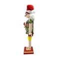 thumbnail image 3 of Wood Puppets Figures 38cm Nutcrackers Christmas Decoration Beach Santa, 3 of 10