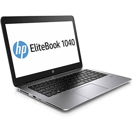 HP EliteBook Folio 1040 G2 14in Laptop Intel Core i5 5300U 2.30GHz 8GB Ram 256GB SSD Windows 10 Pro(Certifed )(used)