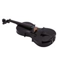 thumbnail image 4 of 4/4 Acoustic Violin,Full Size Acoustic Violin Fiddle for Beginners Adults Violin Starter Kit with Hard Case, Rosin,  Bow, 4 of 9