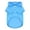 Blue, variant on Zhuke Cute Puppy Cat Dog Polo Shirt T-Shirt Solid Breathable Clothes Apparel for Small Pet And Medium Sized Dogs And Cats
