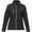 Solid Black, variant on Elevate Orion Womens Softshell Jacket