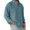 Light Blue_001, variant on Men's Casual Shirts Long Sleeve Button Down Loose Fit Summer Vacation Tshirts Comfy Lightweight Solid Color Stretch Lapel Top with Pocket Light Blue 4XL