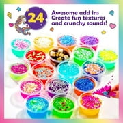 Original Stationery Unicorn Sparkle 50-Piece Multicolor Slime Kit for Girls