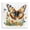 Summer Garden Butterfly, variant on Stupell Industries Eclectic Mixed Butterfly Garden Black Floating Frame Canvas Art, 18 x 18, by LSR Design Studio