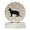 Black, variant on Chausie Cat Christmas Large Sandstone Coasters Pack of 4 4 in x 4 in