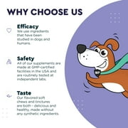 Liquid DMG for Dogs-Immune Health, Skin, Stamina, Muscles, Stress & Performance-Dimethylglycine-4oz