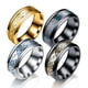 thumbnail image 3 of Anillo de dragón para hombre y mujer, joyería de acero inoxidable para boda, 2022, 3 of 4