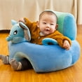 thumbnail image 1 of Baby Plush Sofa Cover Kids Position Correction Seat Early Childhood Education Assistant, 1 of 9