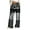 Gray A, variant on Womens Fall Pants 2024 Wide Leg Pajama Pants Plaid Stretch Loose Comfy Lounge Pants Drawstring Sleep Bottoms with Pockets