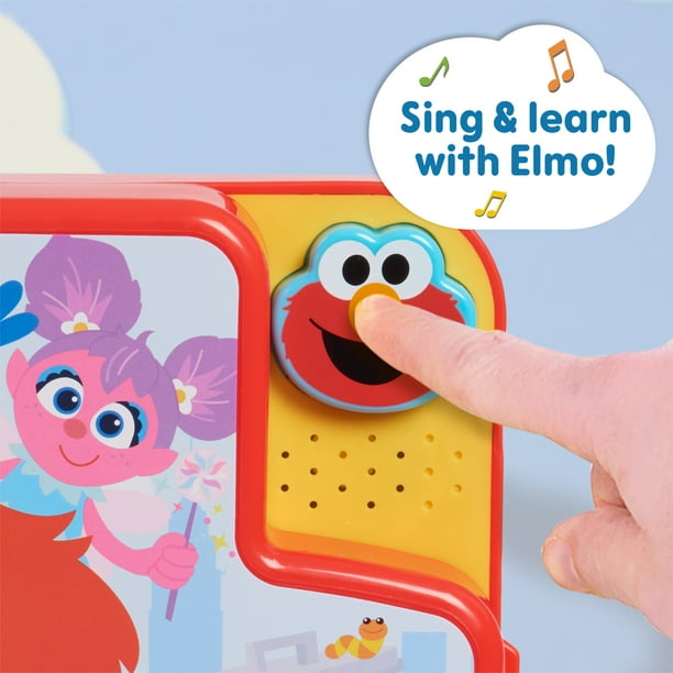 Sesame Street Elmo's Learning Letters Bus Activity Board