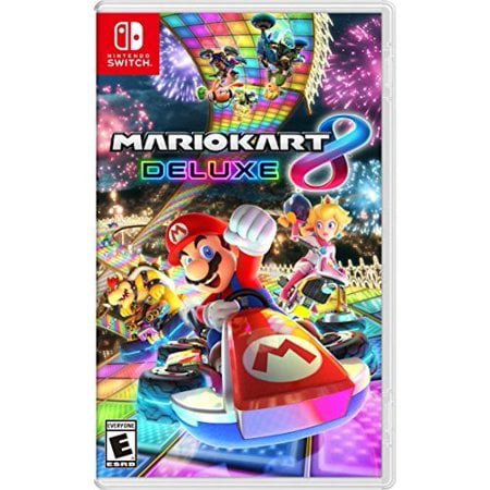 Mario Kart 8 Deluxe, Nintendo, Nintendo Switch, 0004549659102 (Digital (Best Nintendo Switch Games For 5 Year Old)
