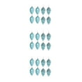 thumbnail image 3 of relayinert 8pieces Tree Decoration Eye-catching Pine Cone Decorations For Festive Lake Blue 3Set, 3 of 6