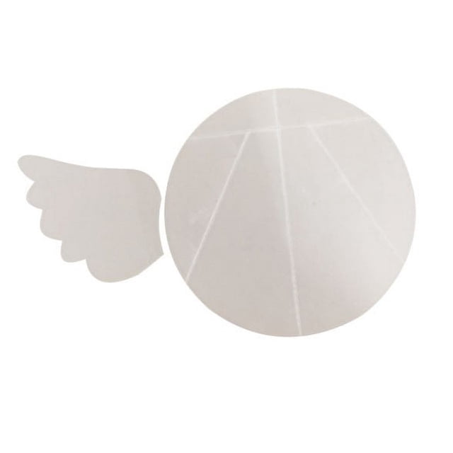 Reusable DIY Sewing Angel Christmas Ornament Template Ruler Kit for Holiday Decorations, Crafting Templates, and Personalized Greeting Card Making (158 characters)