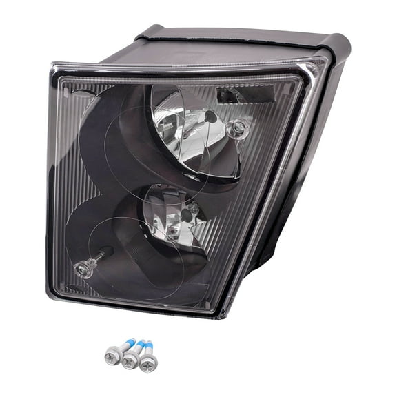 Brock Fog Light for 2004-2017 VNL Black Bezel w/ Daytime Running Lights Left 82793456 2004-2004 VN