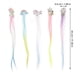 thumbnail image 4 of Rainbow Hair Extensions for Kids 10Pcs Cartoon Unicorn Hair Accessories, 4 of 4