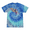 Blue Jerry, variant on Wild Bobby, Rainbow Trippy Psychedelic Parrot Animal Lover Tie-Dye T-Shirt