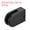 Black, variant on Uxcell Glass Clamp, 63x45x30mm stainless steel 304 Glass bracket glass holder Glass Clip shelf for Balustrade 4 Pcs