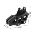 thumbnail image 2 of TAILTOSS Chain Guards 1Pack for Dirt Biking Black Plastic Safety Enhancement and Performance Boost, 2 of 8