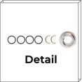 thumbnail image 7 of waltyotur For SEA-DOO Carbon Seal Drive Line Rebuild Kit & Boot All 717 720 787 800 951 US, 7 of 7
