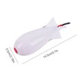thumbnail image 4 of facefd Carp Fishing Tool Convenient Simple Container Practical Fishes Tackle Durable Feeding Container Bait Feeder for Outdoor White White, 4 of 6