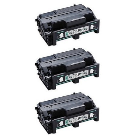 PrinterDash Compatible Replacement for RIC406649_3PK - Black price history on PriceWatchPro