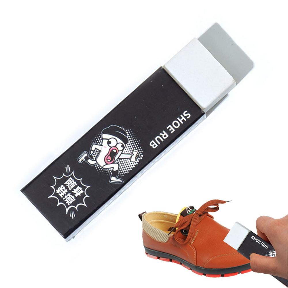 can i use magic eraser on suede shoes