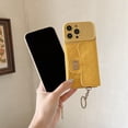 thumbnail image 3 of Lanyard Card Pocket Phone Case For Apple IPhone14 13 12 11X XS XR 7 8 PLUS Pro ProMax, 3 of 4