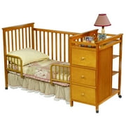 Simplicity - Crib and Changer Combo, Natural