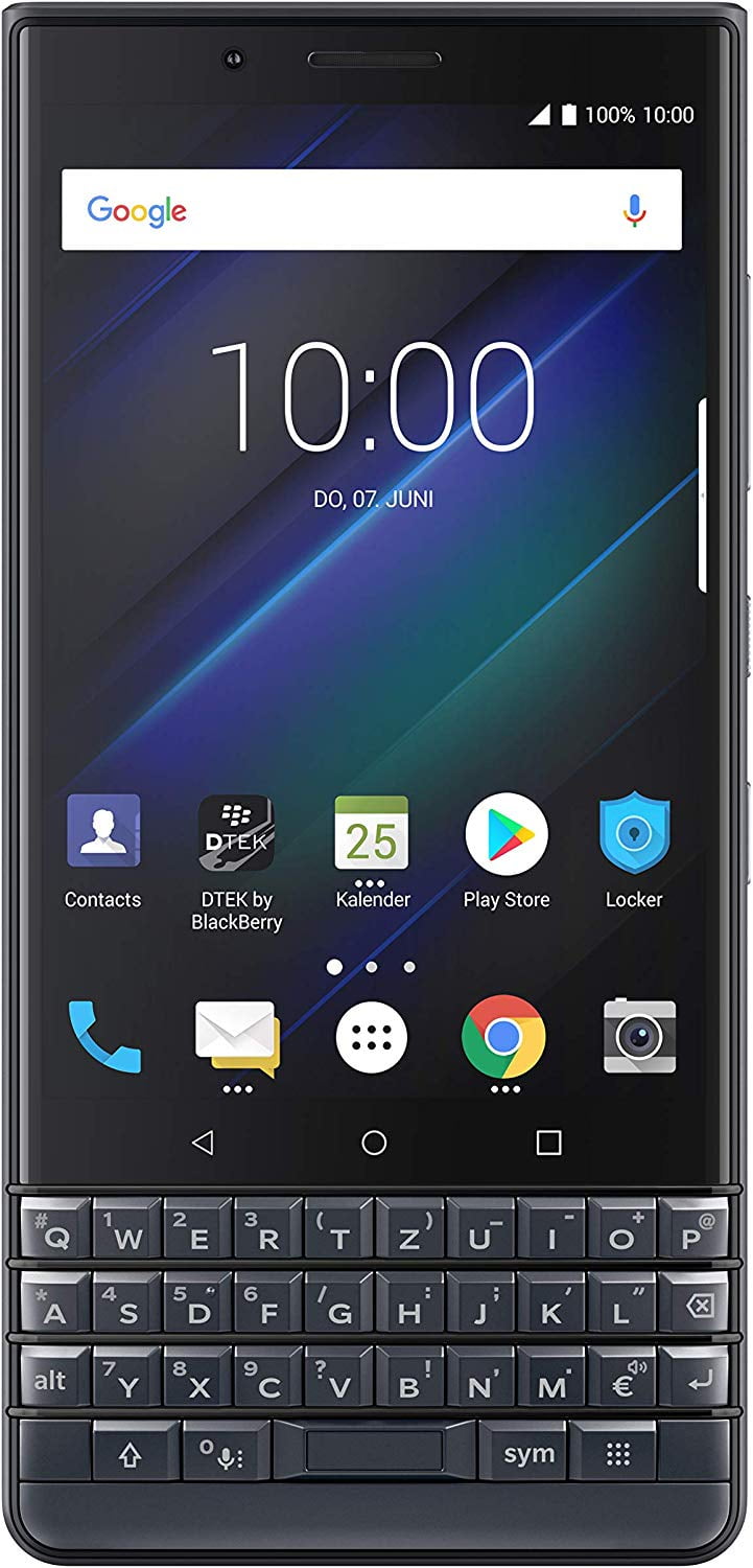 BlackBerry KEY2 Silver 64GB BBF 100-8 Android SIMフリー 
