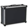 thumbnail image 3 of vidaXL Tool Suitcase 18.1"x13"x6.3" Black Aluminum, 3 of 8