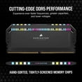 thumbnail image 3 of RAM DOMINATOR PLATINUM Corsair 2X32 64GB 6000, 3 of 4