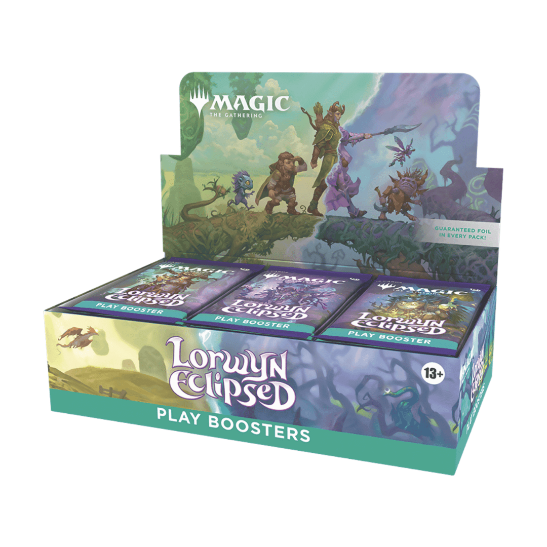 Magic The Gathering: Lorwyn Eclipsed Play Booster Box