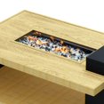 thumbnail image 4 of Patioflare Starlight 4 PC Patio Conversation Aluminum Firepit Set with Sunbrella Fabric, 4 of 8