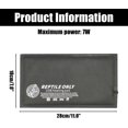 thumbnail image 2 of HUGFEGWE Reptile Heating Pad, Adjustable Temperature Under Tank Heater Waterproof Terrarium Warmer with Time Control for Snake Lizard Frog Turtle Fish Spider CA919-164151, 2 of 9