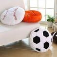 thumbnail image 6 of Football Sports Pillow, Fluffy Soft Soccer Ball Stuffed Toys, Decorative Football Pillow Cushion Throw Pillow, Durable Sport Basketball Plush Toys, Plush Pillow Toys Gift for Kids, 6 of 7