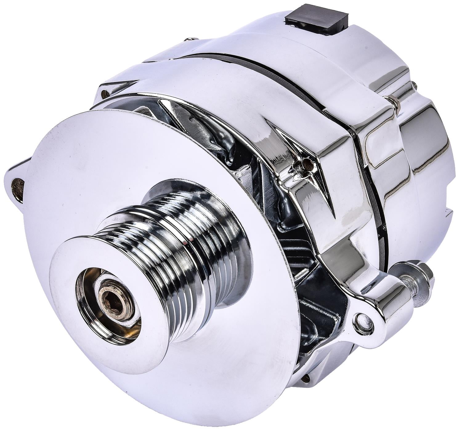 JEGS 10158 Ford 1-Wire Alternator 140 amp Output 12 Volt GM 10Si Style  Internal - Walmart.com