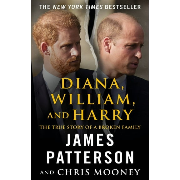 Diana, William, and Harry, (Paperback)
