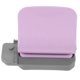 thumbnail image 4 of Ergonomic Manual Paper Puncher for Book Binding, Craft, Scrapbooking – Compact Desktop Hole Maker for Office Use – Lavender Design, 4 of 4
