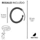 thumbnail image 2 of Reloj Negro Minimalista Acero Inoxidable Elegante NEVTRO Black Watch Minimalista, 2 of 7