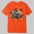 thumbnail image 2 of Byoo Summer Cute Tee Shirt for Little Boys Construction Vehicle Print Casual Short Sleeve Tops, 2 of 3